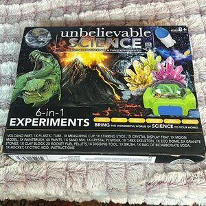 UNBELIEVABLE SCIENCE 6-1 Experiments.